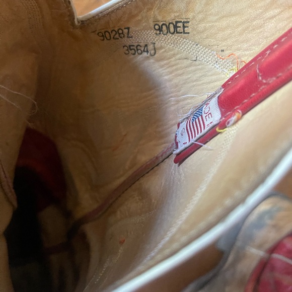 Lot of 3 Pair of Men’s Cowboy Boots - Picture 4 of 7